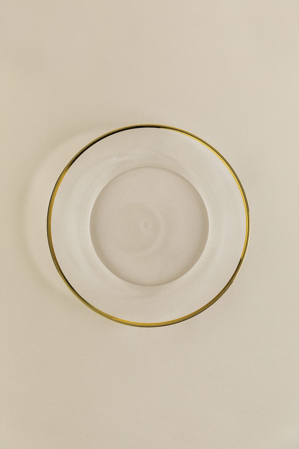 Arely glass dinner plate set of 4, gallery image 4