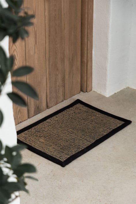 Gimendy jute doormat (60x40 cm)