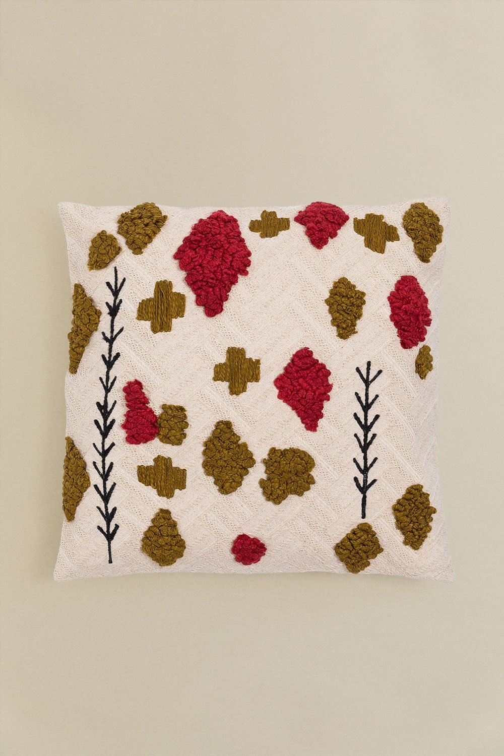 Square Cotton Cushion (50 x 50 cm) Palim , gallery image 1