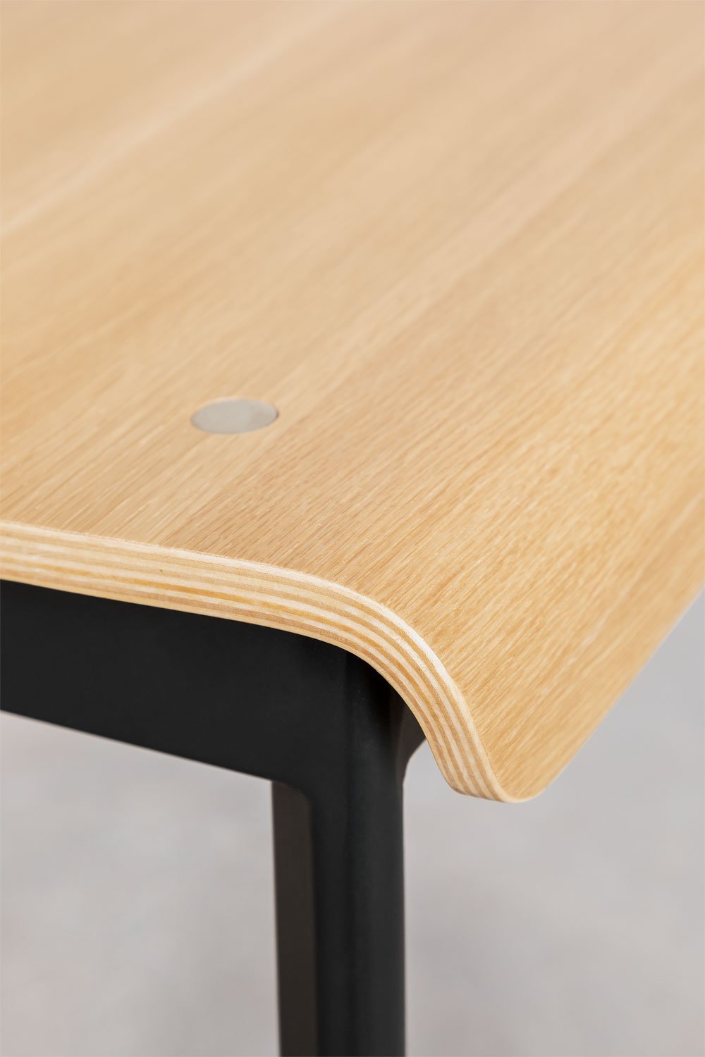 High stool 65 cm in oak veneer And, gallery image 8