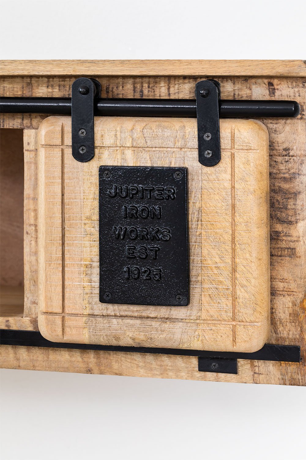 Uain mango wood wall shelf, gallery image 5