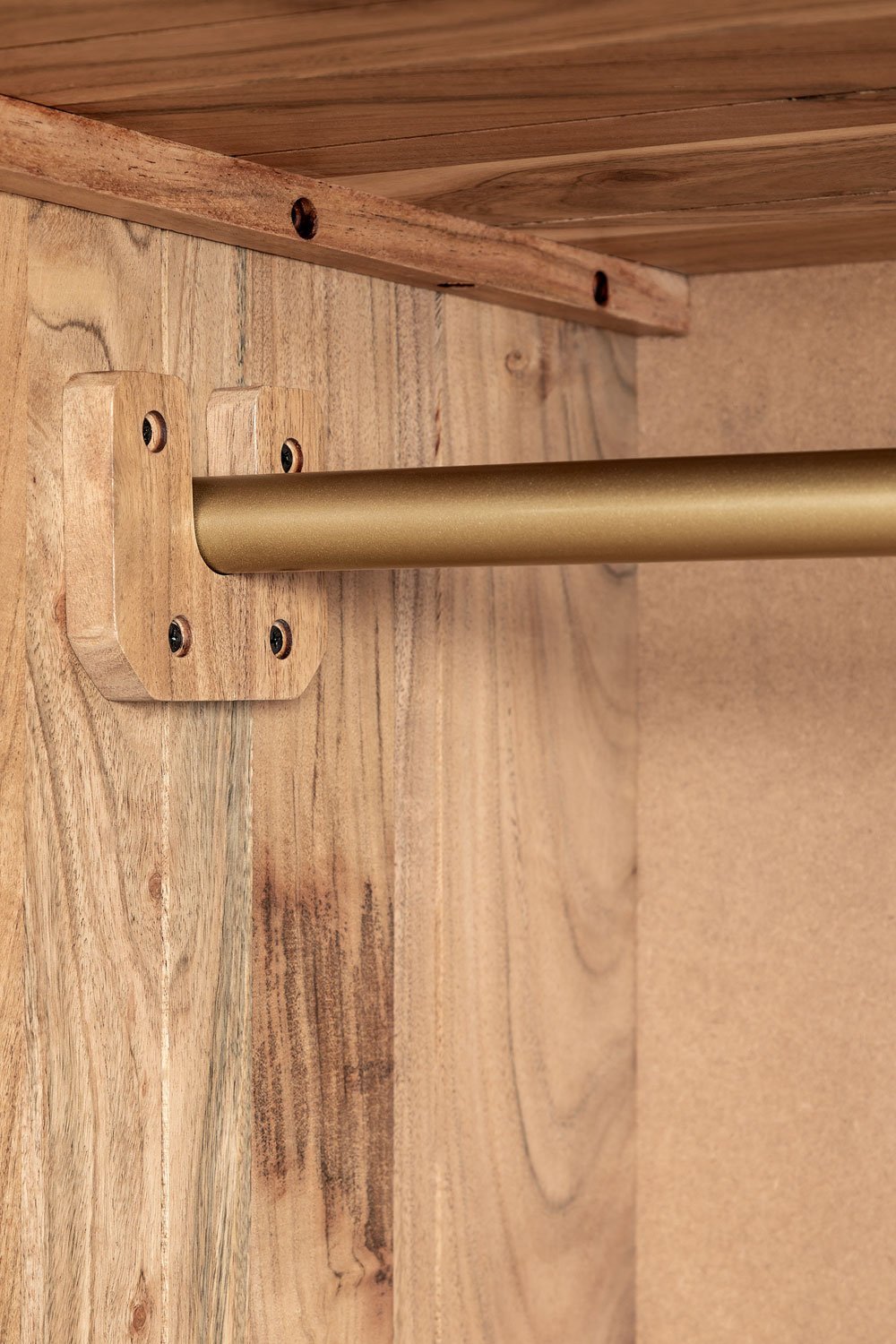 Petter acacia wood cabinet, gallery image 6