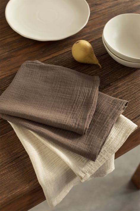 Set of 2 Ripert cotton kitchen towels