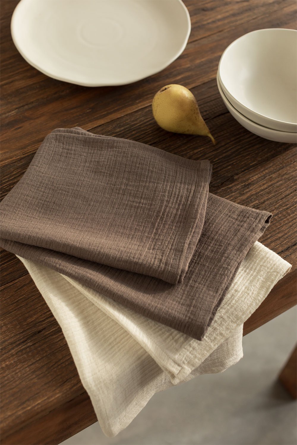 Ripert set of 2 cotton kitchen towels, gallery image 1