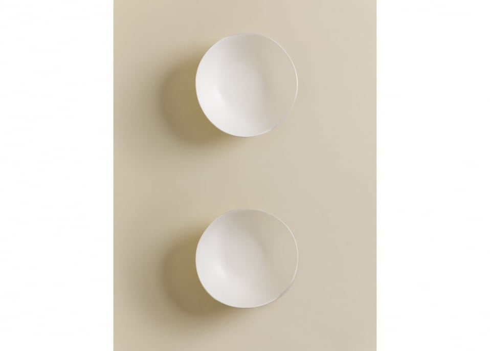 Pack of 2 Belvere stoneware bowls