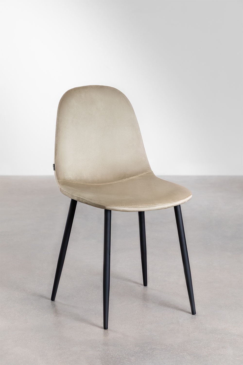 Velvet Dining Chair Glamm, gallery image 1