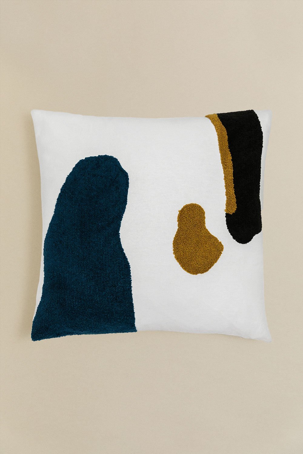 Square Cotton Cushion (45 x 45 cm) Oddie, gallery image 1