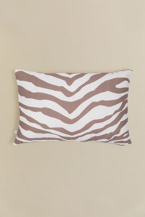 Rectangular Cotton Cushion Cover (40x60cm) Azeti Style