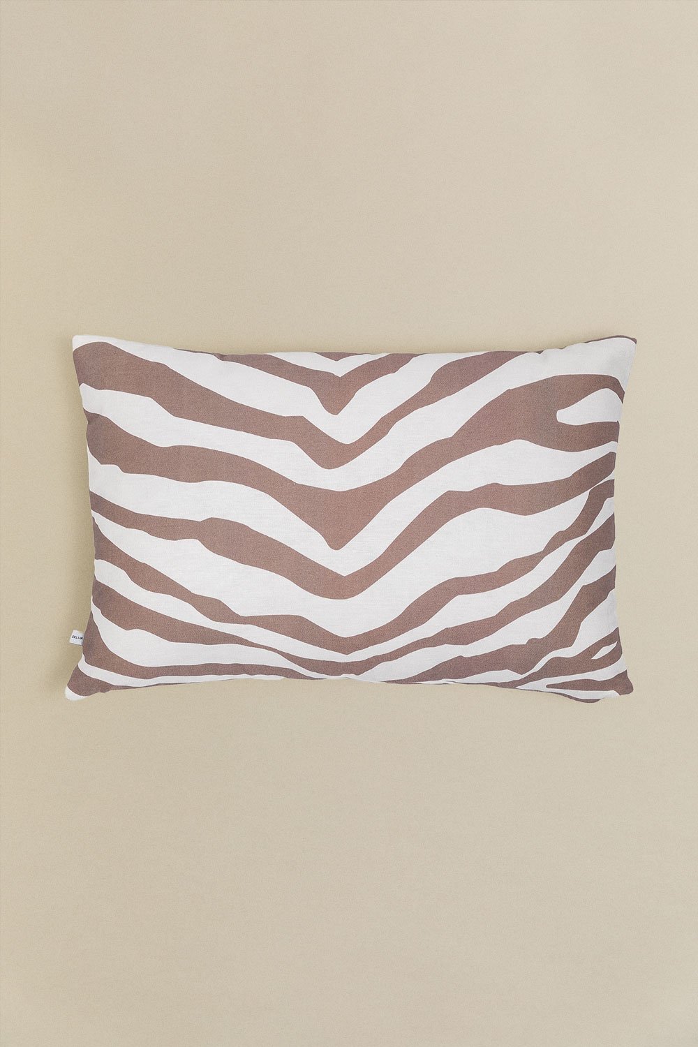 Rectangular Cotton Cushion Cover (40x60cm) Azeti Style , gallery image 1