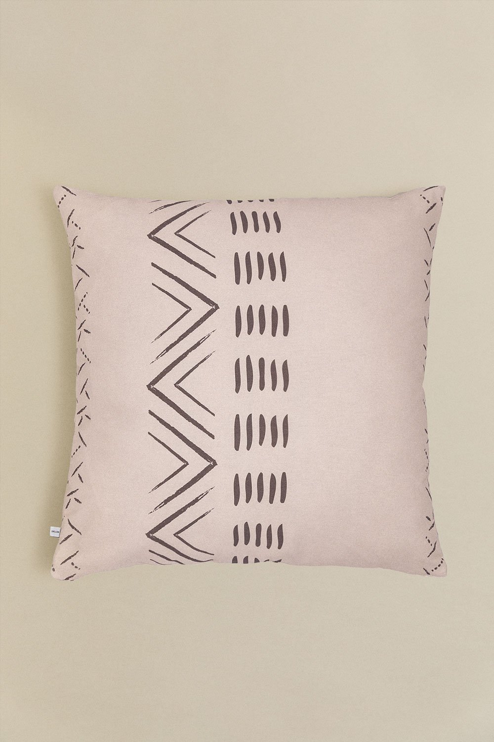 Square Cotton Cushion Cover (60x60cm) Yojary Style, gallery image 1