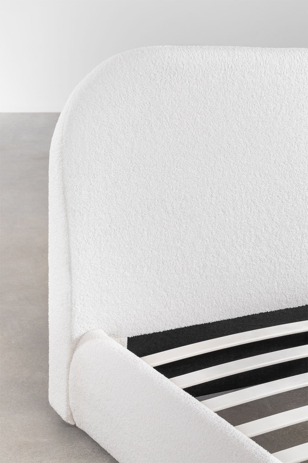 Bed for Mattress 160x200cm in Fleece Winselet, gallery image 4