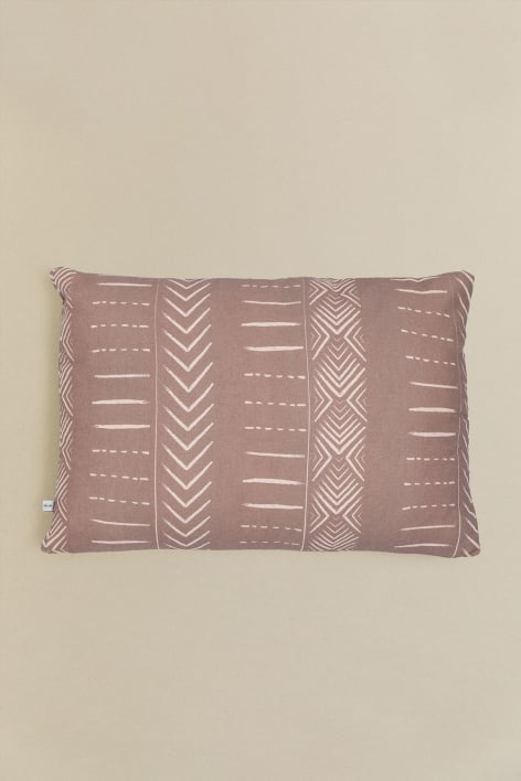 Rectangular Cotton Cushion Cover (40x60cm) Vorax Style