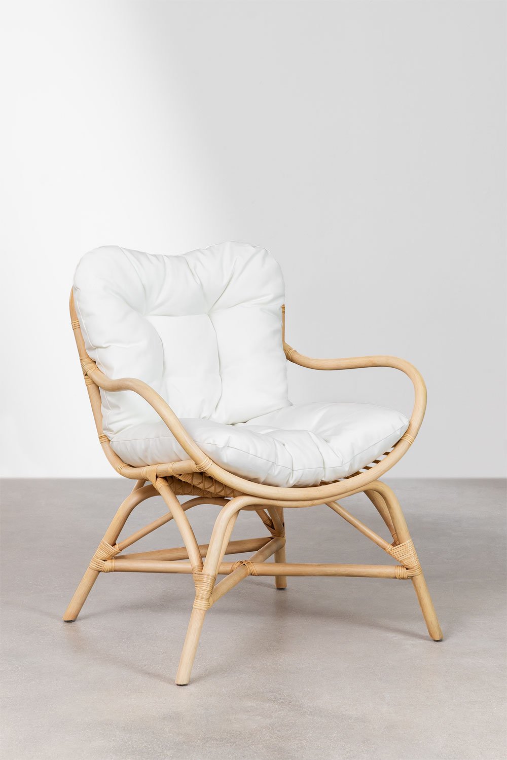 Makena Rattan Armchair, gallery image 2