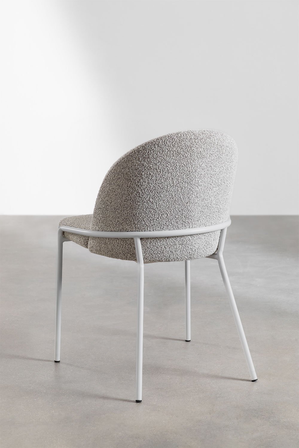 Grolet upholstered dining chair, gallery image 4