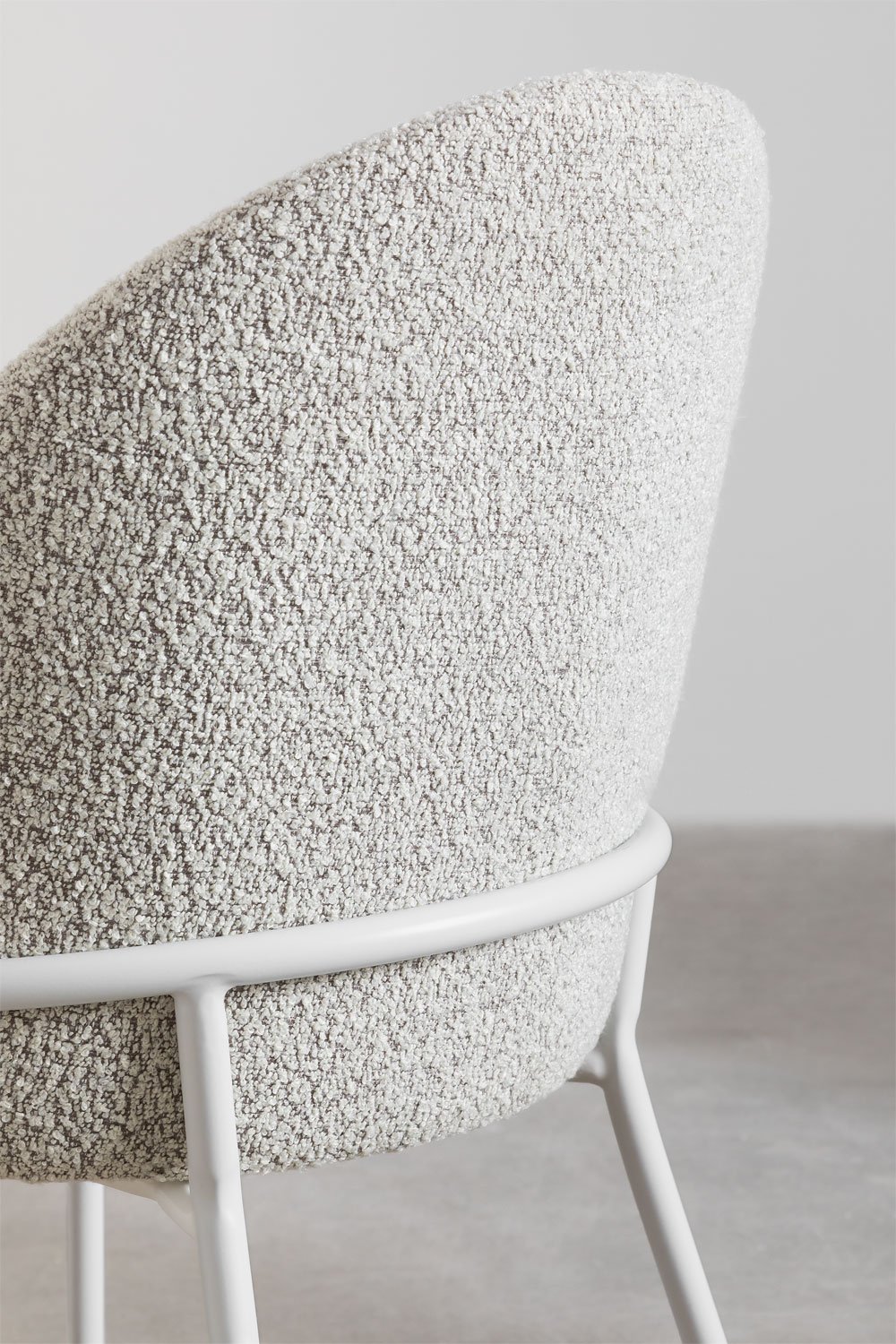 Grolet upholstered dining chair, gallery image 5