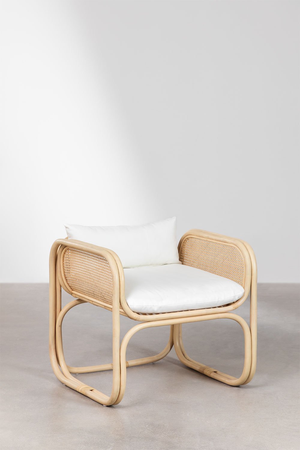 Wilbert Rattan Armchair, gallery image 2