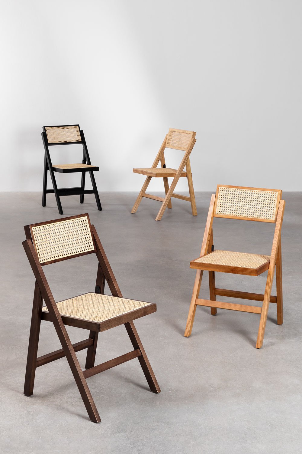 Wooden folding dining online chairs