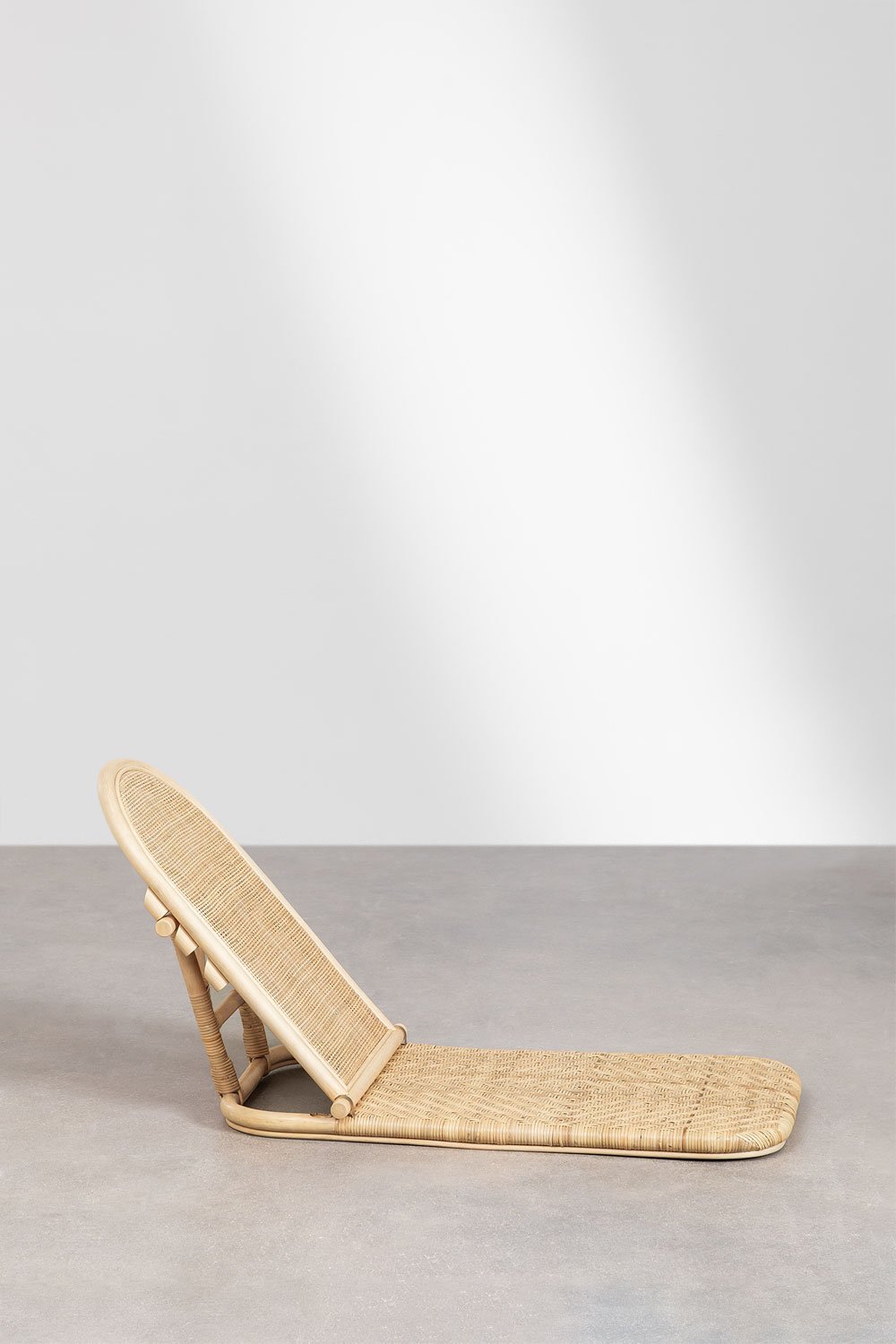 Ciara rattan sun lounger, gallery image 3
