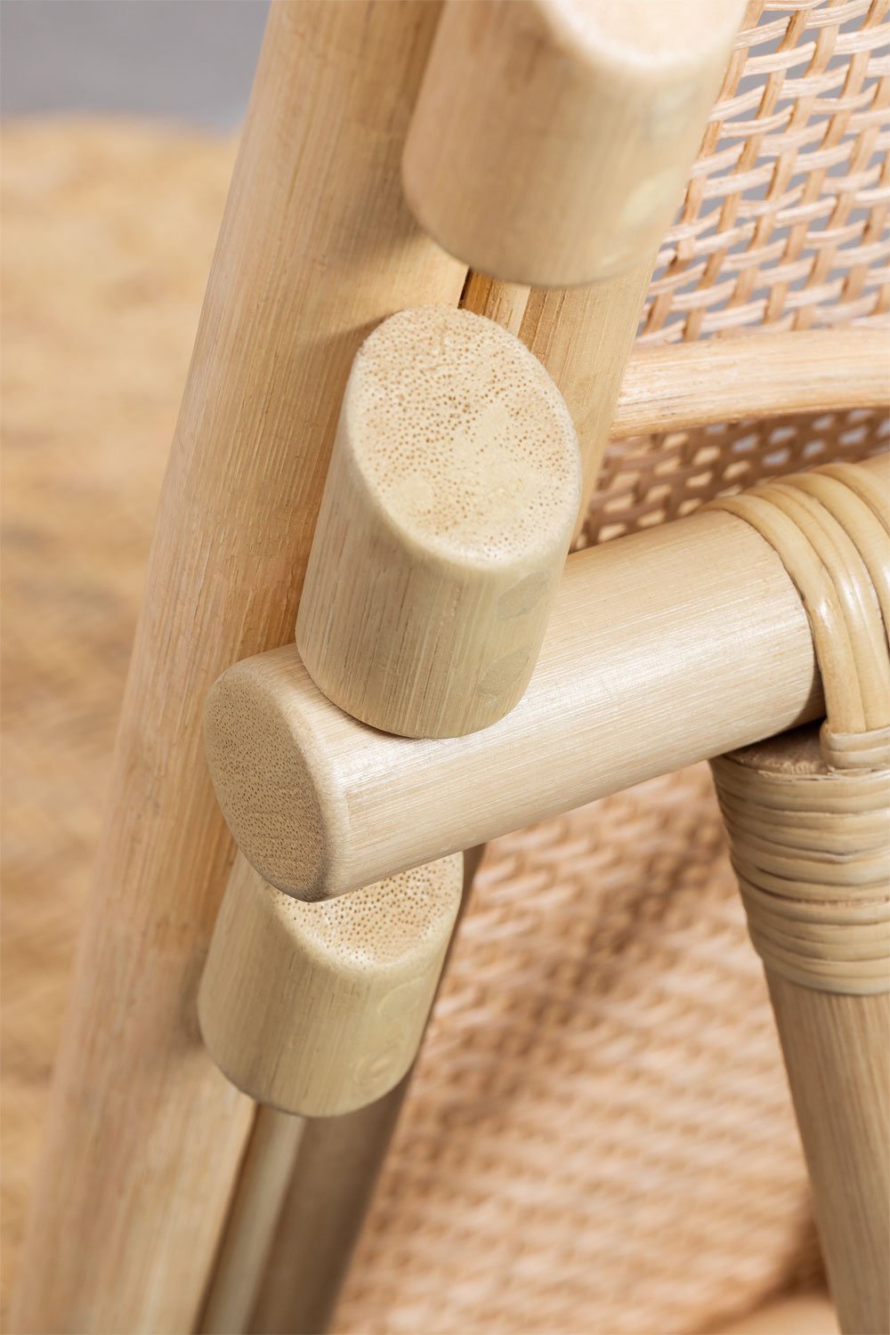 Ciara rattan sun lounger, gallery image 6