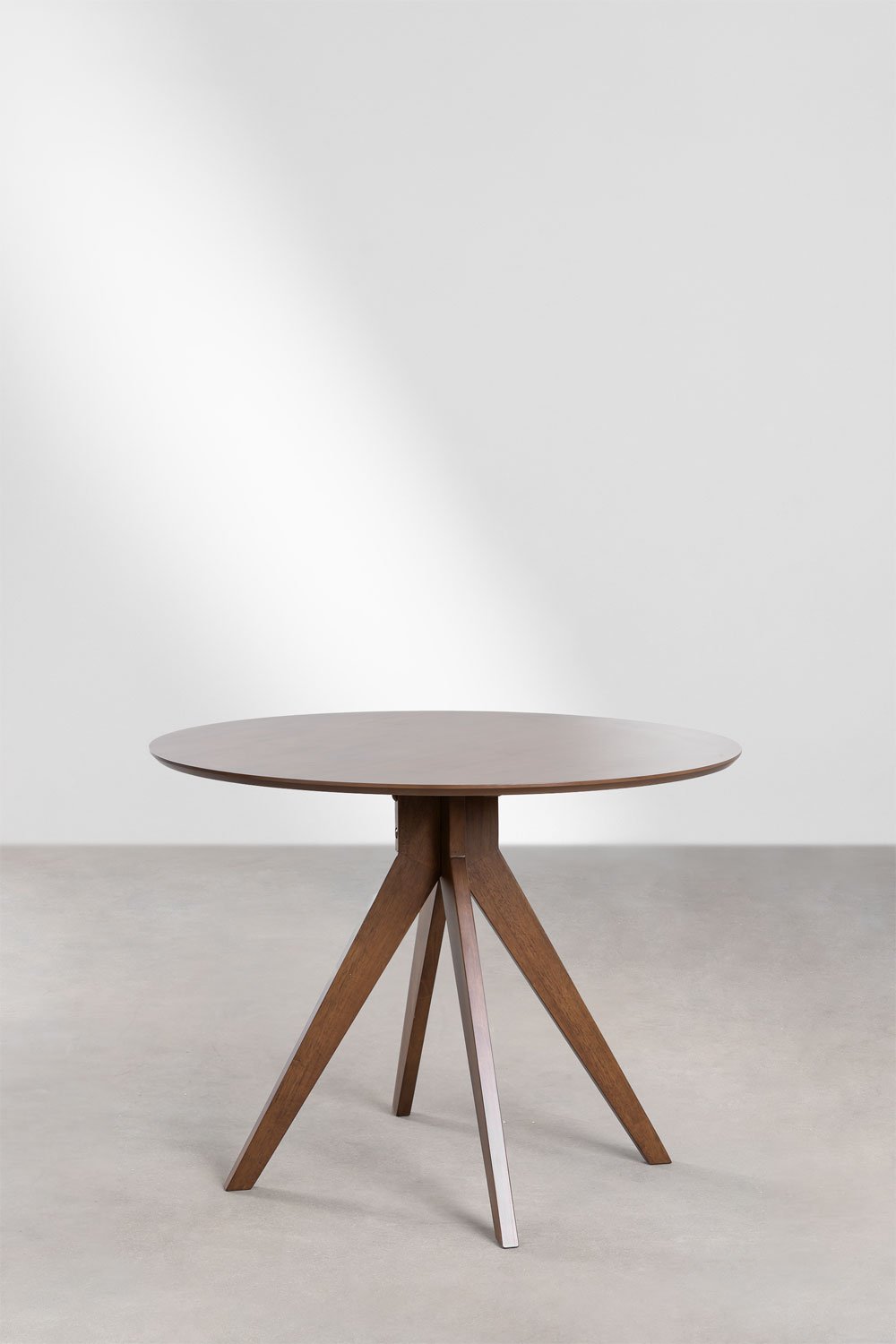 Sekiz round Ø100 cm wooden dining table, gallery image 2