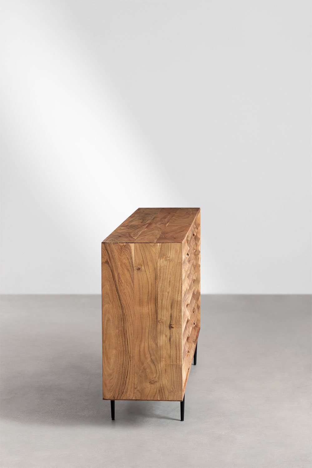 Petter Acacia Wood Sideboard, gallery image 3