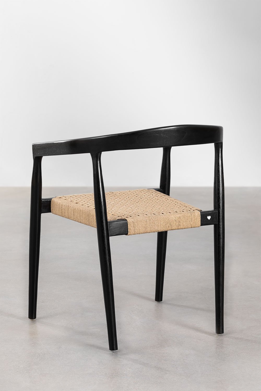 Visby Design Teak Wood Dining Chair, gallery image 5