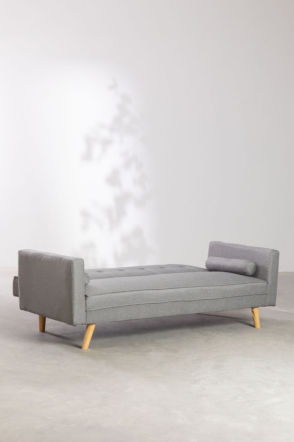 3 Seater Reclining Linen Sofa Davir, gallery image 5