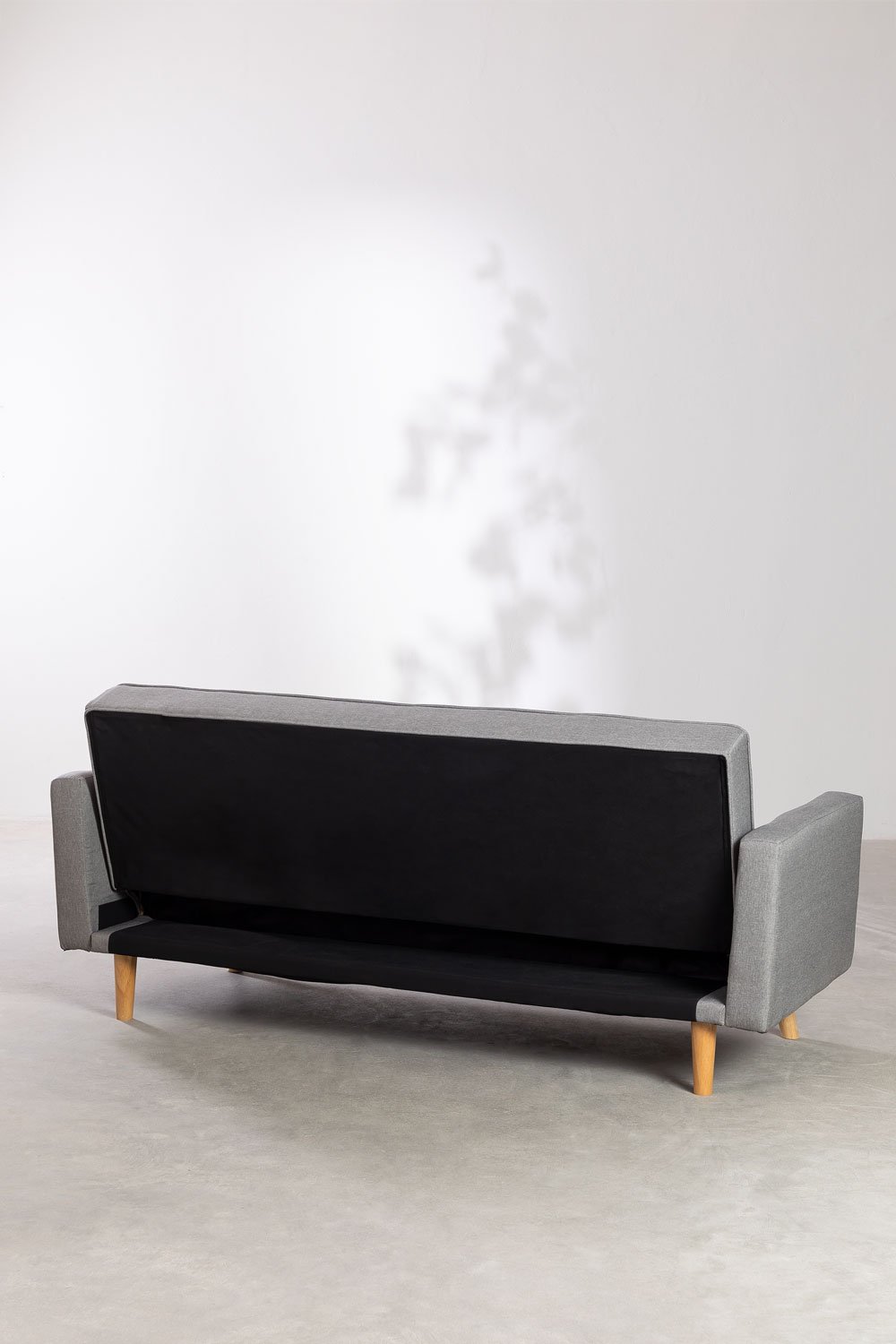 3 Seater Reclining Linen Sofa Davir, gallery image 7