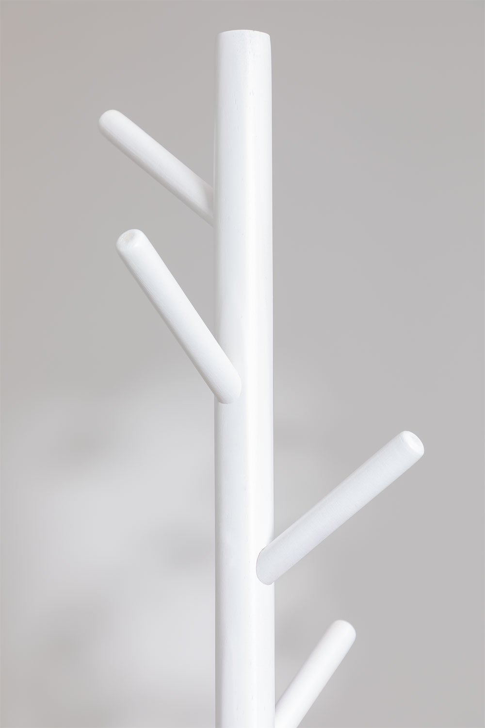 Russ wooden standing coat rack, gallery image 4