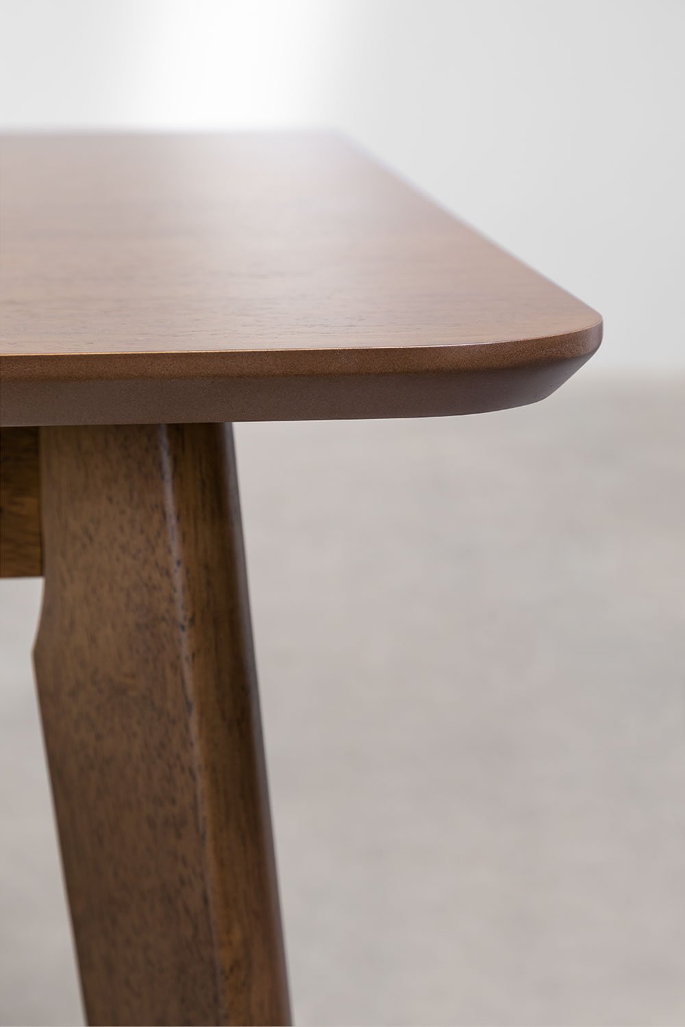 Table à Manger Rectangulaire en MDF (180x90 cm) Kerhen - SKLUM