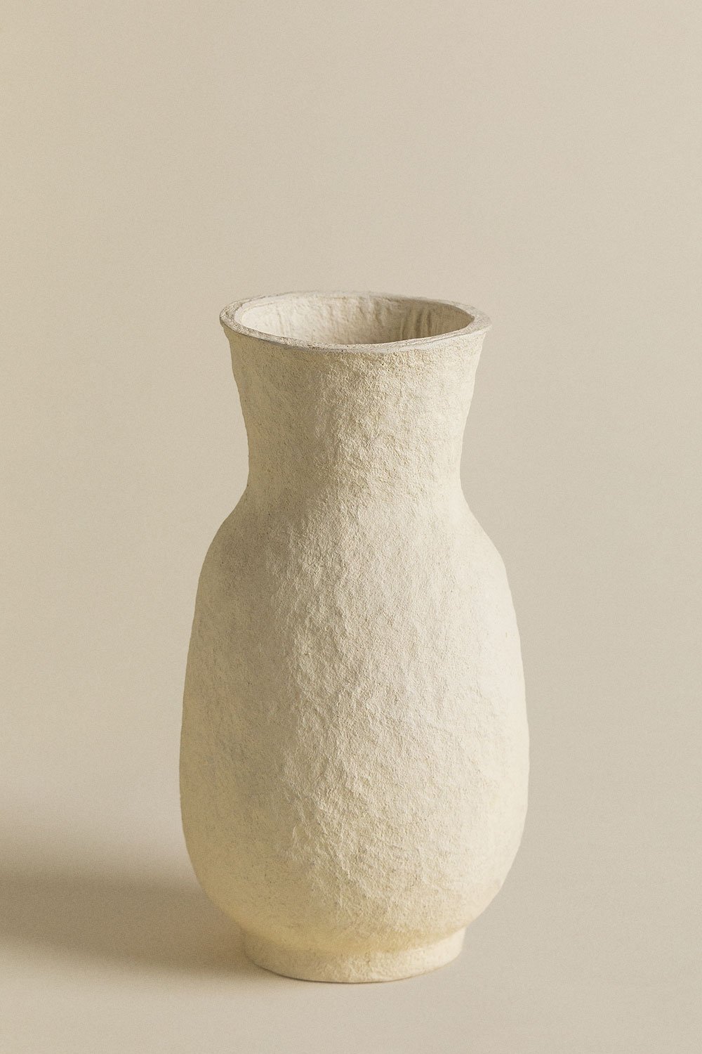 Reynolds decorative handmade paper mache vase , gallery image 2