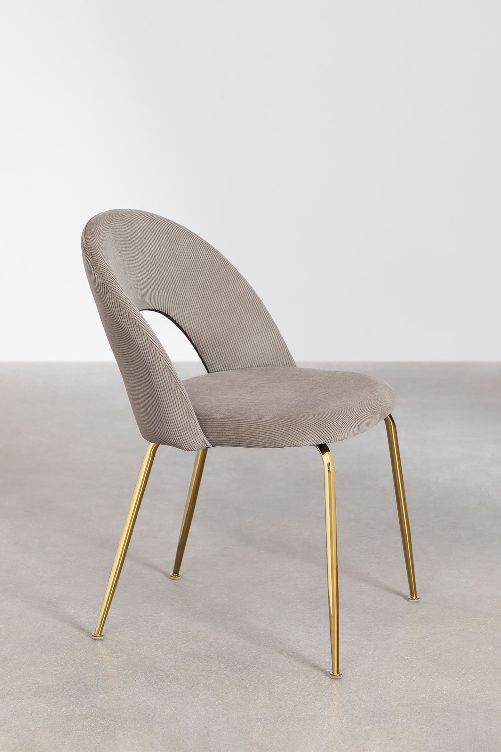 Dining Chair in Corduroy Glorys, gallery image 2