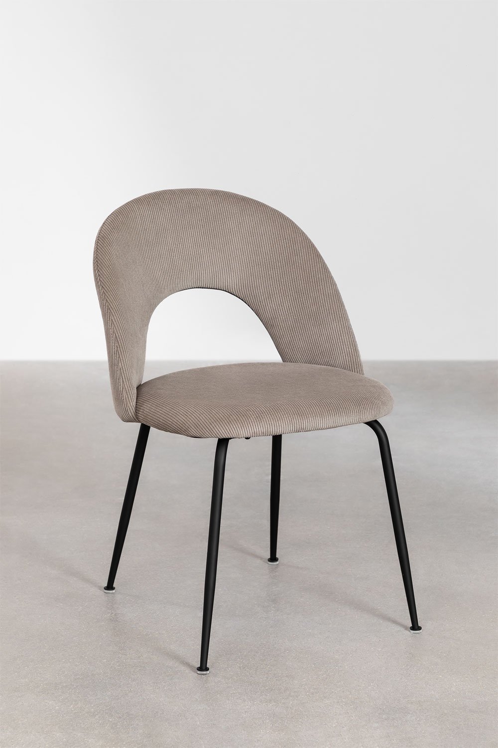 Dining Chair in Corduroy Glorys, gallery image 1