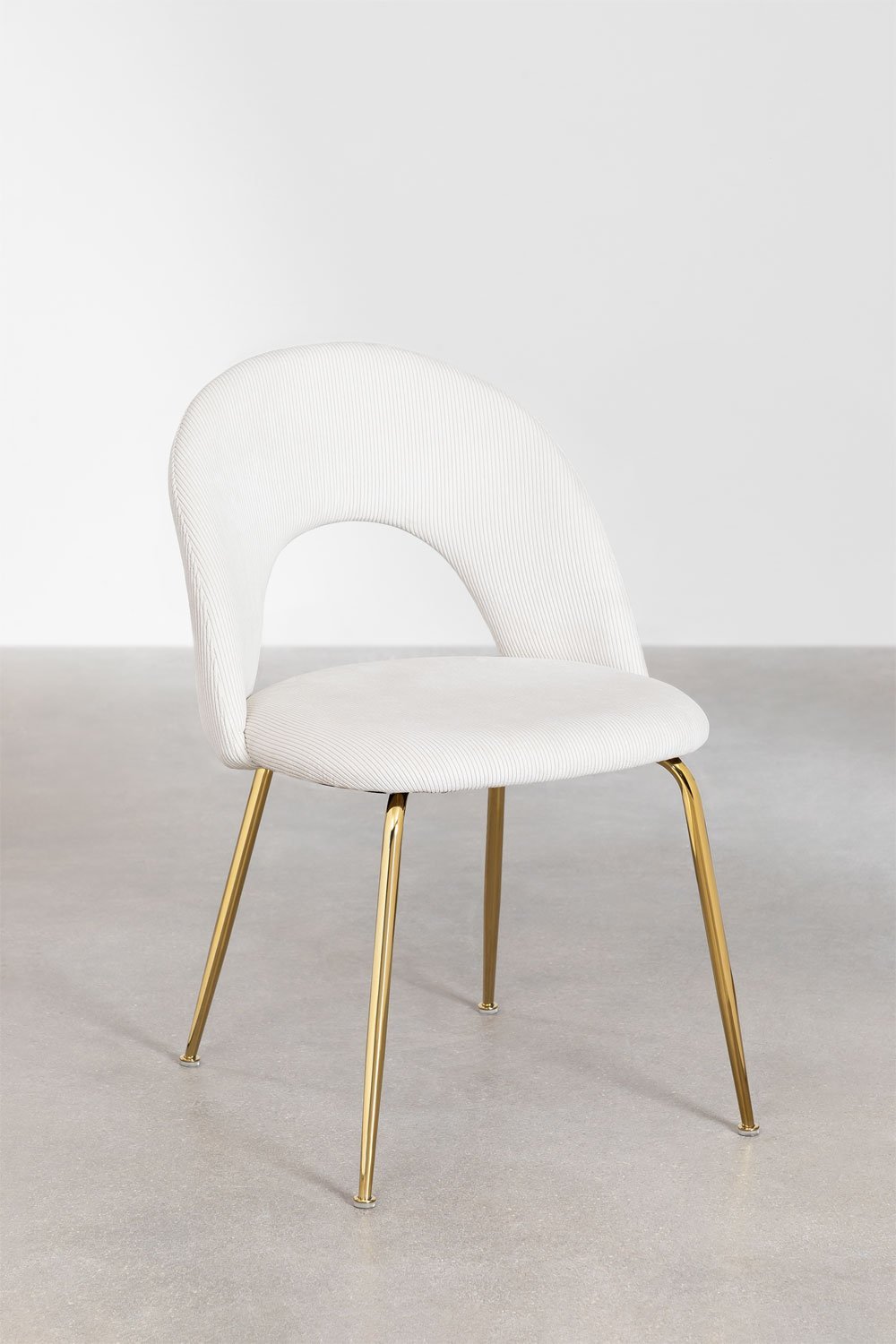 Dining Chair in Corduroy Glorys, gallery image 2