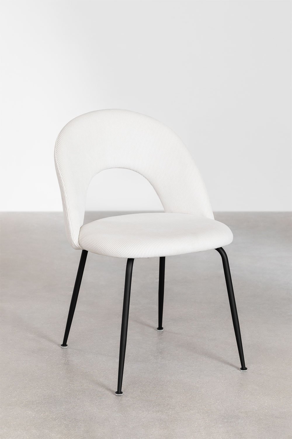 Dining Chair in Corduroy Glorys, gallery image 1