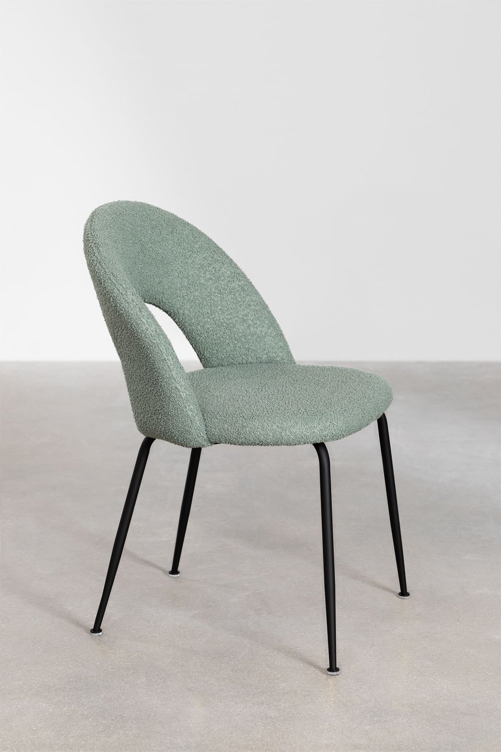 Glorys Chenille Dining Chair, gallery image 2