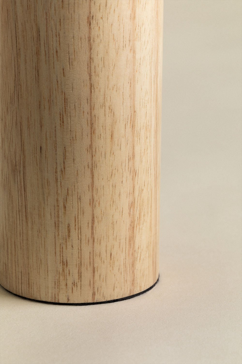 Gaines Rubber Wood Table Lamp, gallery image 6