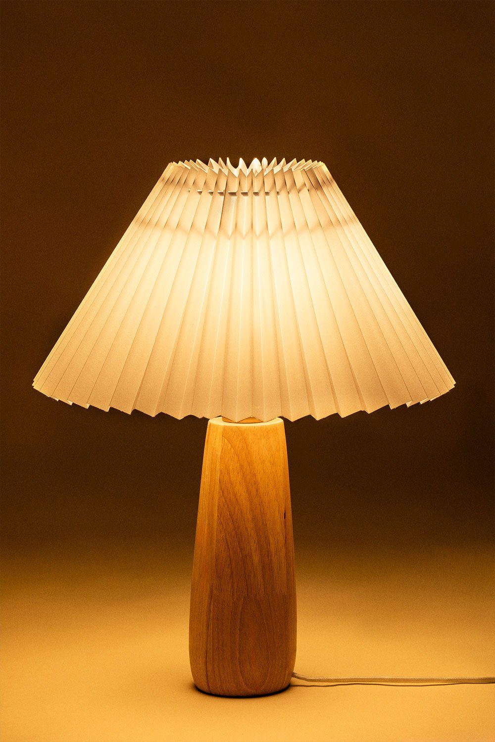 Wooden Table Lamp Jillian , gallery image 4