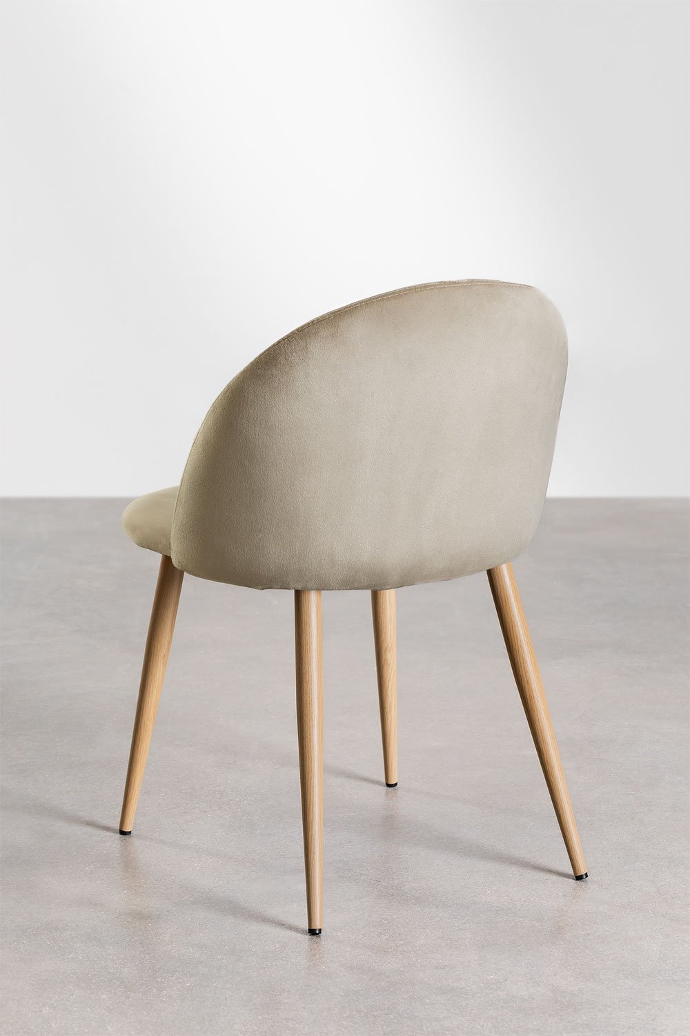 Kana velvet dining chair, gallery image 5