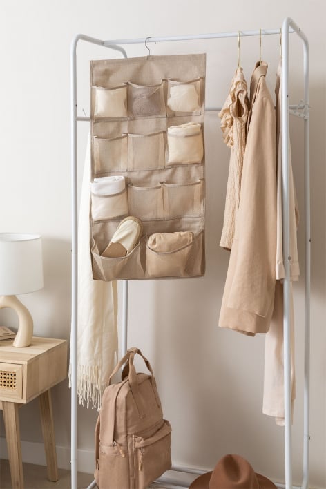 Hanging Organiser with Metal Hanger Klere