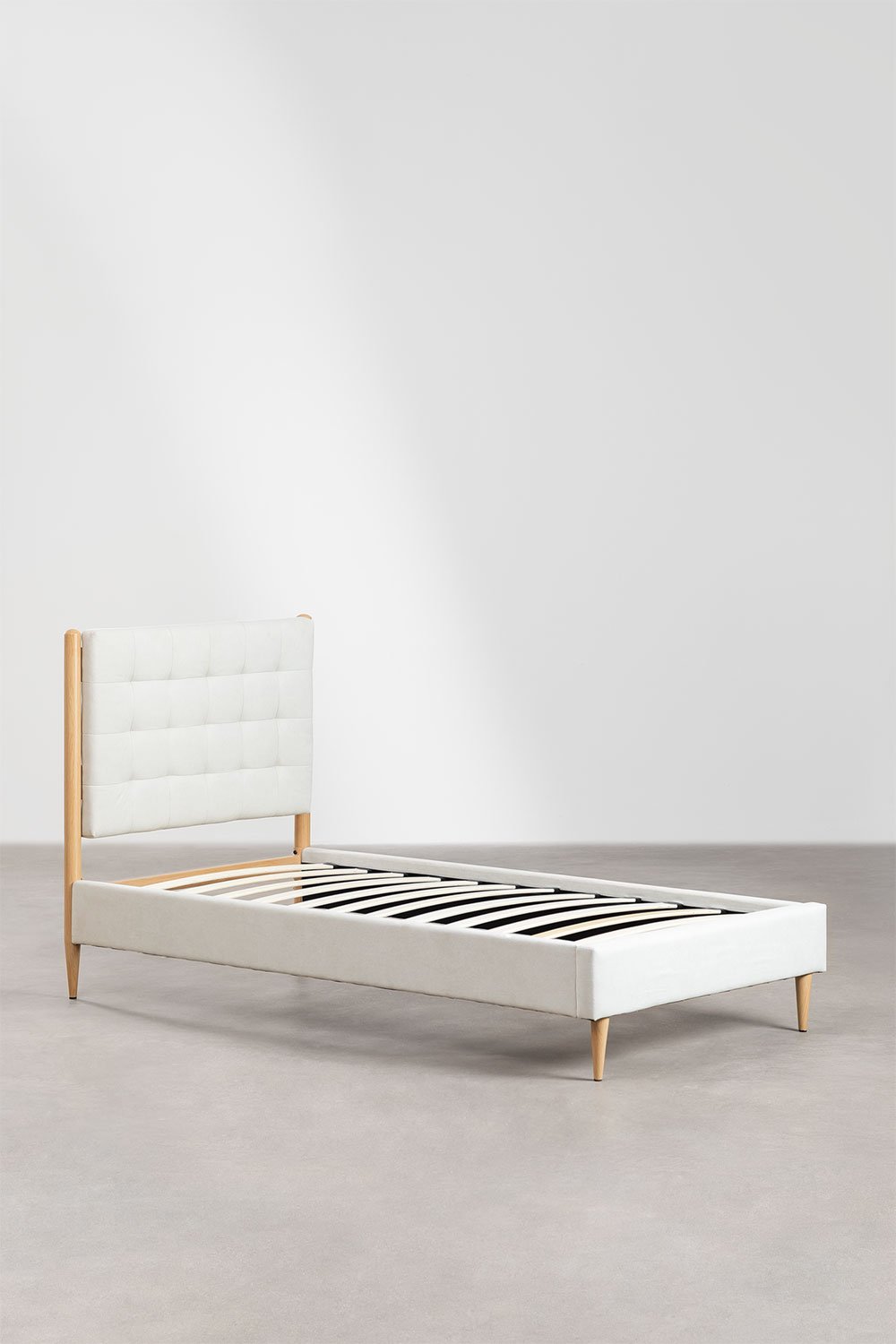 Samira upholstered bed, gallery image 2