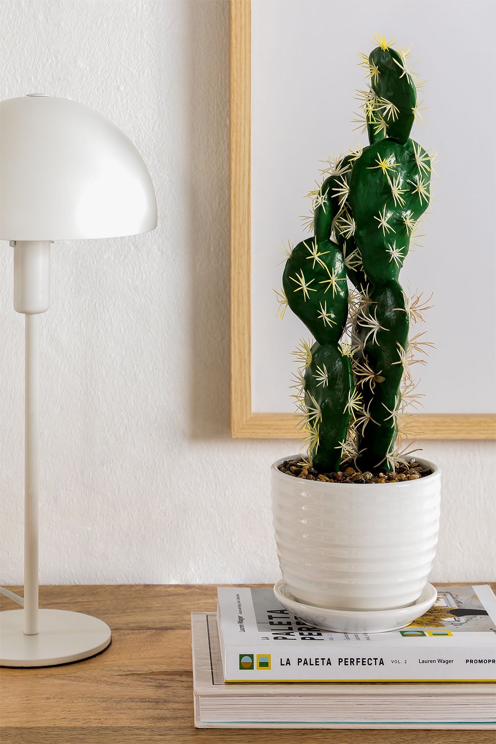 Artificial Opuntia Cactus 41 cm , gallery image 1