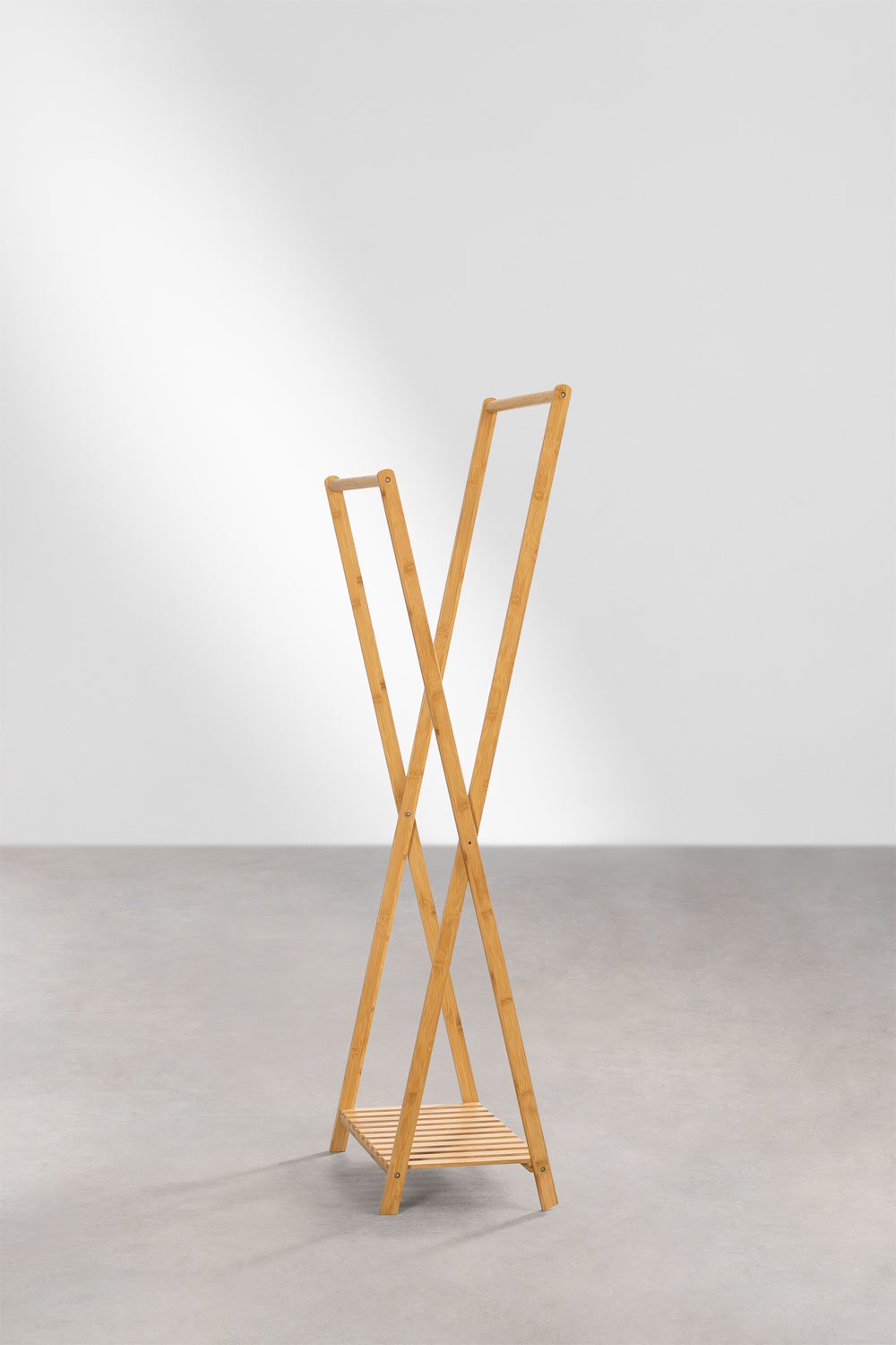 Braian bamboo coat rack, gallery image 4