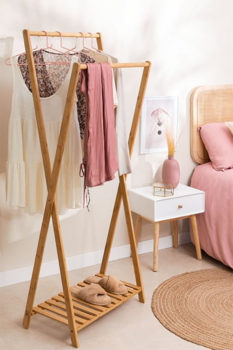 Bamboo Clothes Hanger Braian
