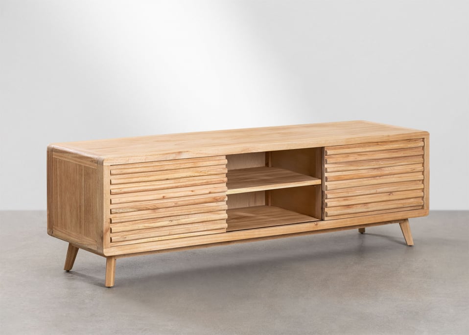 Wooden TV Cabinet Deleyna