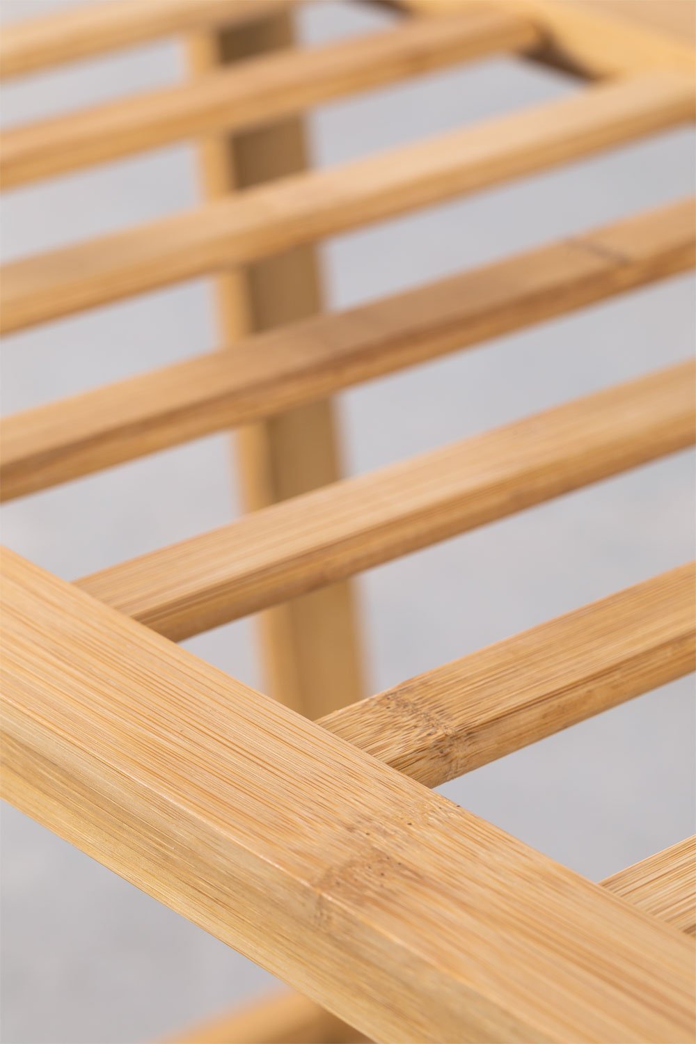 Kerk bamboo coat rack with shoe rack, gallery image 7