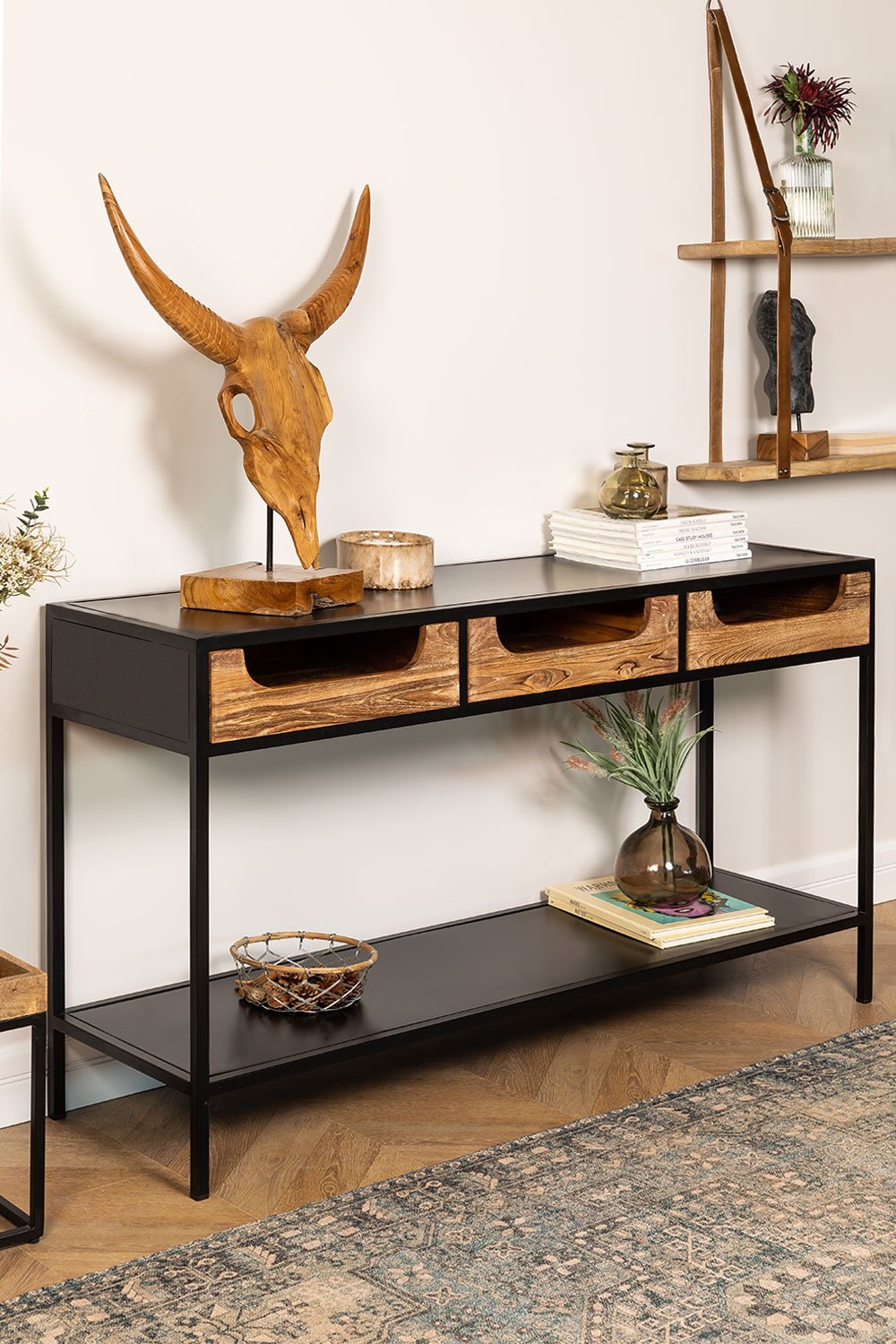 Emberg Wood Console, gallery image 1