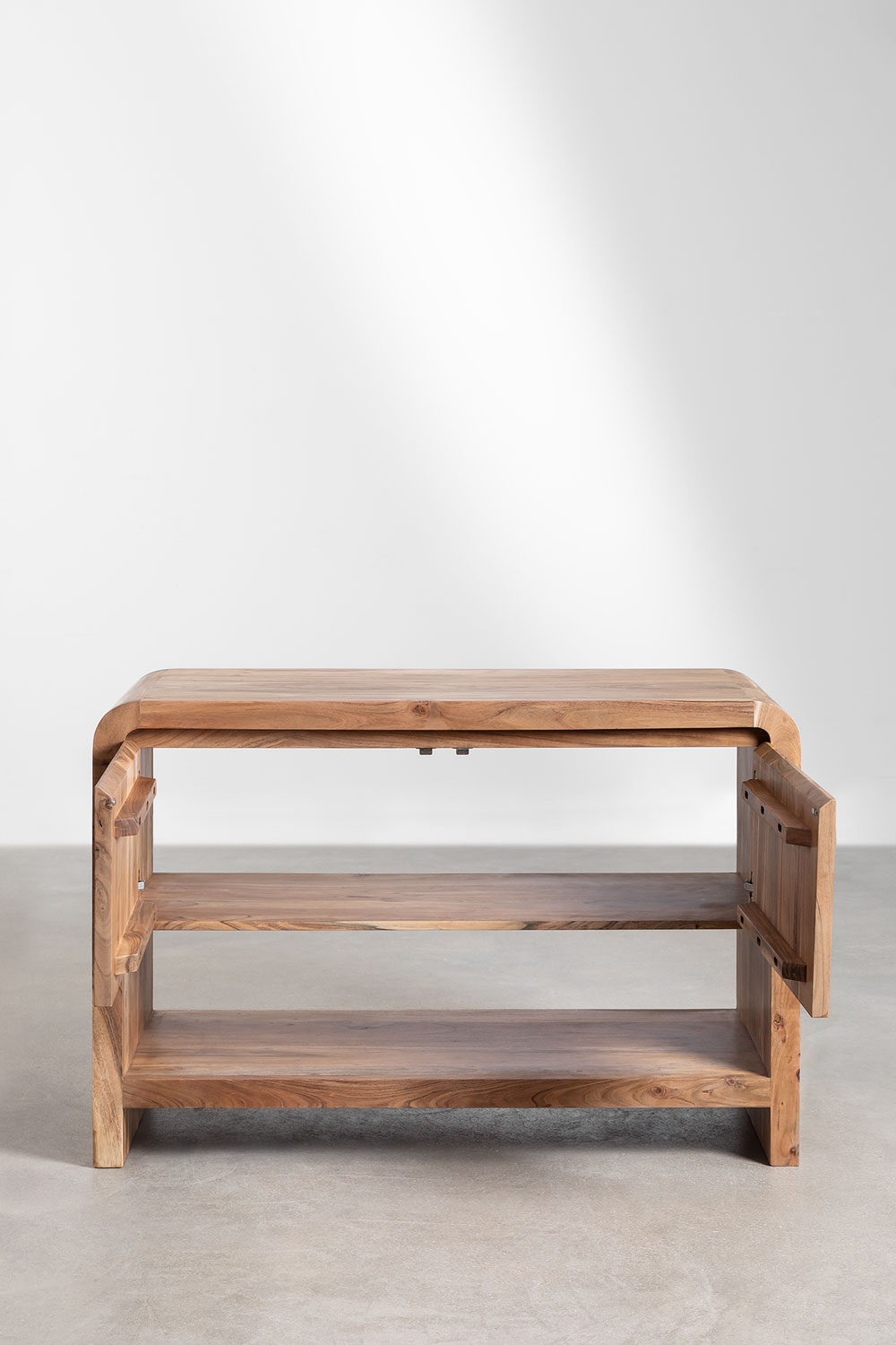 Vacry acacia wood bathroom SKLUM