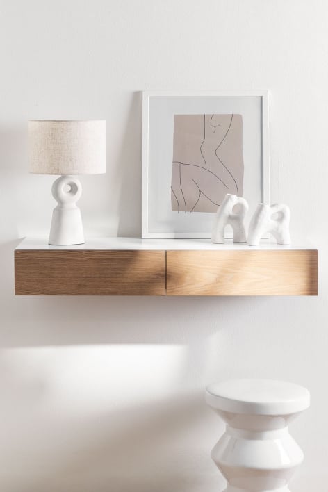 Wall Console Florens - NATURAL