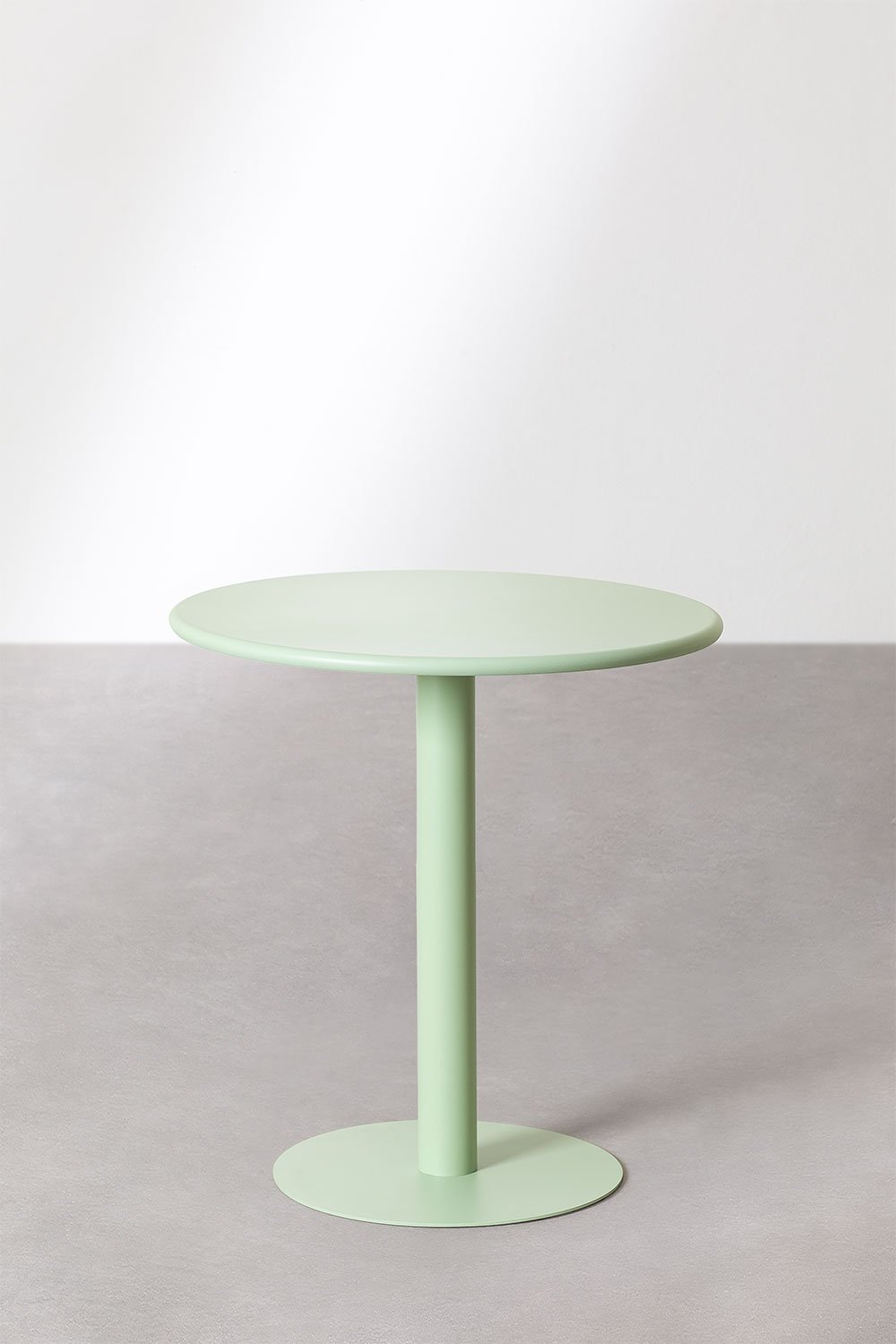 Round Metal Dining Table (Ø70 cm) Mizzi, gallery image 1